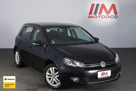 Image of a Black used Volkswagen Golf 2011 stock number 31953