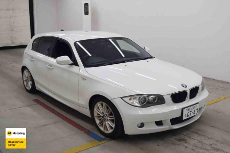 Image of a White used BMW 120i stock #32857 2010 stock number 32857