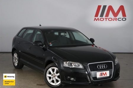 Image of a Black used Audi A3 stock #32185 2009 stock number 32185