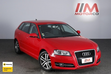 Image of a Red used Audi A3 stock #31491 2011 stock number 31491