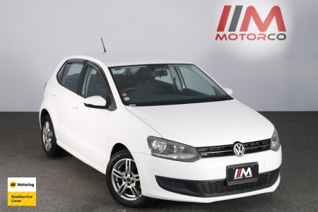 Image of a White used Volkswagen Polo stock #32039 2010 stock number 32039