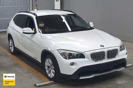 Image of a White used BMW X1 stock #33056 2010 stock number 33056