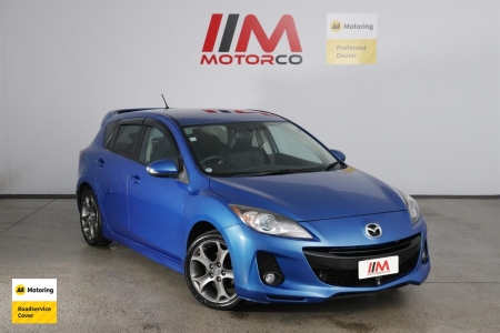 Image of a Blue used Mazda Axela stock #33758 2012 stock number 33758