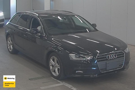 Image of a Black used Audi A4 stock #33037 2014 stock number 33037