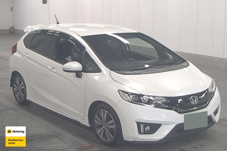 Image of a Pearl used Honda Fit stock #34583 2014 stock number 34583