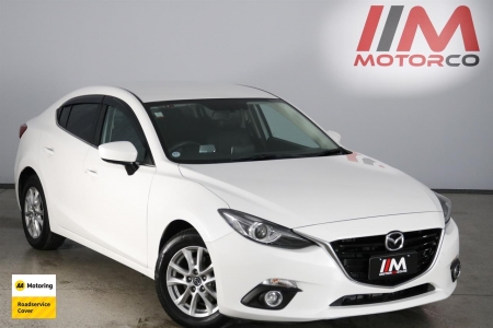 Image of a Pearl used Mazda Axela stock #32454 2013 stock number 32454