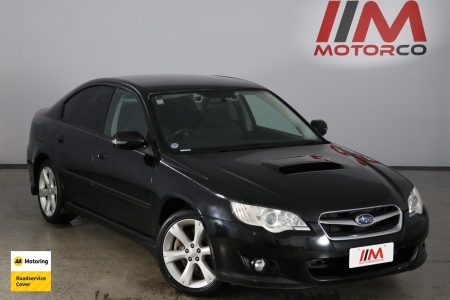 Image of a Black used Subaru Legacy B4 stock #32389 2008 stock number 32389