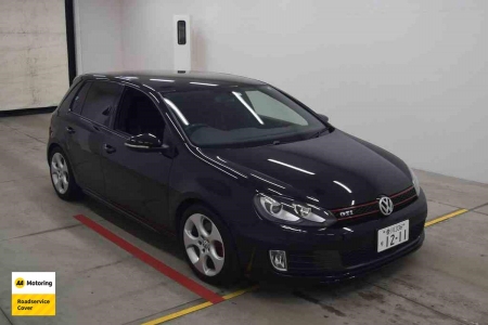 Image of a Black used Volkswagen Golf stock #33087 2012 stock number 33087