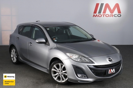 Image of a Silver used Mazda Axela stock #32180 2009 stock number 32180