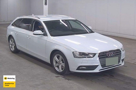 Image of a White used Audi A4 stock #33167 2012 stock number 33167