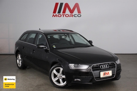 Image of a Black used Audi A4 stock #34393 2013 stock number 34393