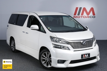 Image of a Pearl used Toyota Vellfire 2010 stock number 31511