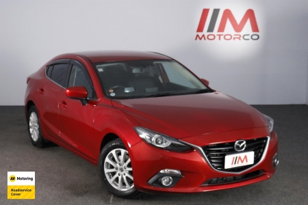 Image of a Red used Mazda Axela stock #31979 2014 stock number 31979