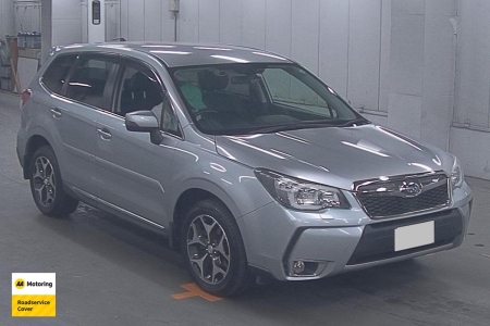Image of a Silver used Subaru Forester stock #33009 2012 stock number 33009