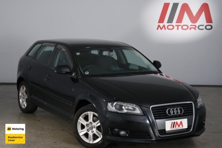 Image of a Black used Audi A3 stock #32343 2010 stock number 32343