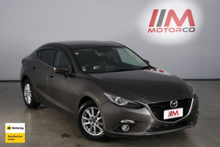 Image of a Grey used Mazda Axela stock #32419 2014 stock number 32419