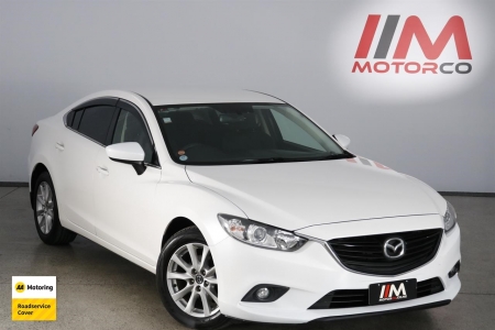 Image of a Pearl used Mazda Atenza stock #32403 2013 stock number 32403