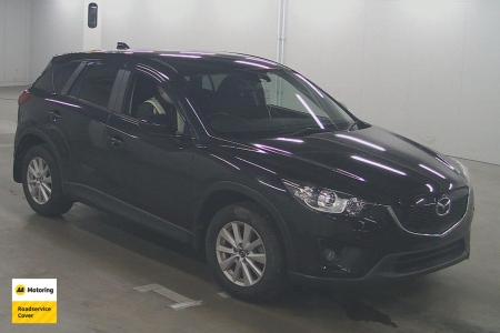Image of a Black used Mazda CX-5 stock #33042 2012 stock number 33042