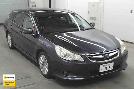 Image of a Grey used Subaru Legacy stock #32854 2010 stock number 32854