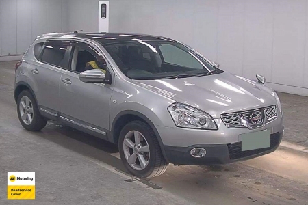 Image of a Silver used Nissan Dualis stock #32829 2010 stock number 32829