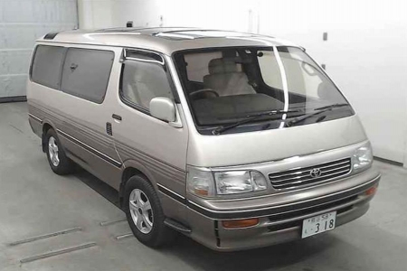 Image of a Beige used Toyota Hiace 1995 stock number 30867