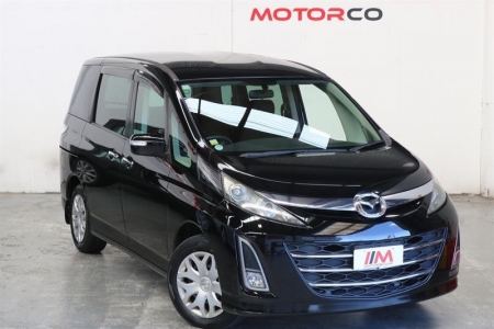 Image of a Black used Mazda Biante 2009 stock number 30809