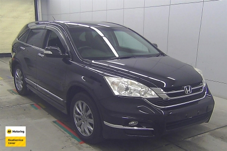 Image of a Black used Honda CR-V stock #33061 2009 stock number 33061