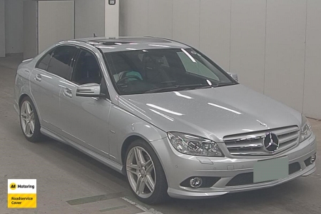 Image of a Silver used Mercedes Benz C 300 stock #32890 2010 stock number 32890