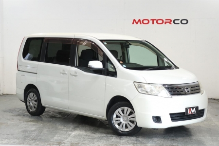 Image of a Pearl used Nissan Serena 2009 stock number 31264