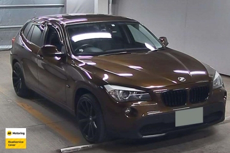 Image of a Brown used BMW X1 stock #33141 2011 stock number 33141