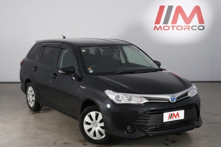 Image of a Black used Toyota Corolla stock #32294 2015 stock number 32294