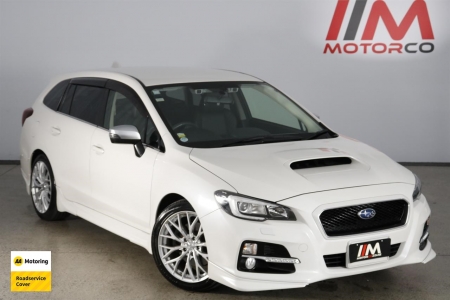 Image of a Pearl used Subaru Levorg stock #32546 2014 stock number 32546