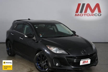 Image of a Black used Mazda Axela stock #32278 2013 stock number 32278