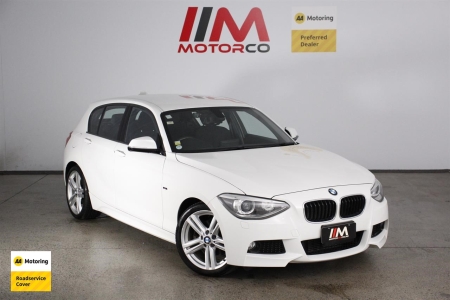 Image of a White used BMW 120i stock #34442 2012 stock number 34442