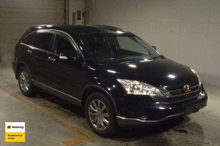 Image of a Black used Honda CR-V stock #33001 2011 stock number 33001