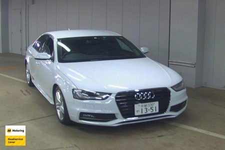 Image of a Pearl used Audi A4 stock #32969 2014 stock number 32969