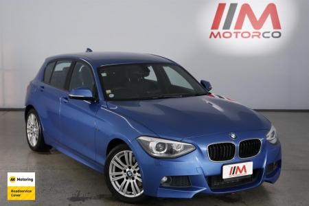 Image of a Blue used BMW 116i stock #32280 2012 stock number 32280