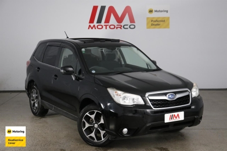 Image of a Black used Subaru Forester stock #34262 2013 stock number 34262