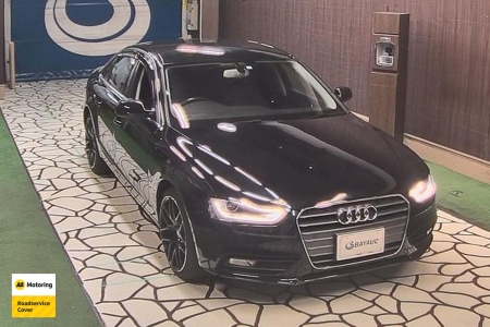 Image of a Black used Audi A4 stock #32763 2014 stock number 32763
