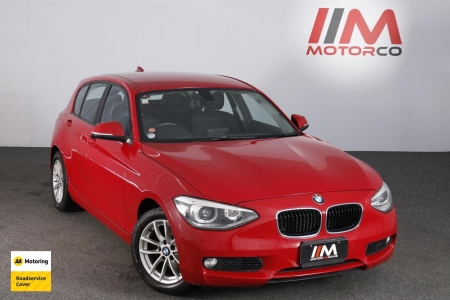 Image of a Red used BMW 120i stock #31988 2012 stock number 31988