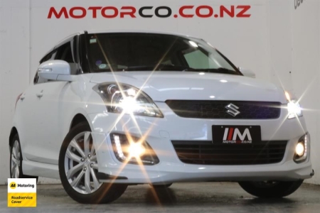 Image of a White used Suzuki Swift stock #21700 2014 stock number 21700