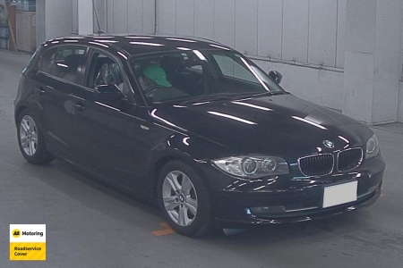 Image of a Black used BMW 120i stock #33131 2011 stock number 33131