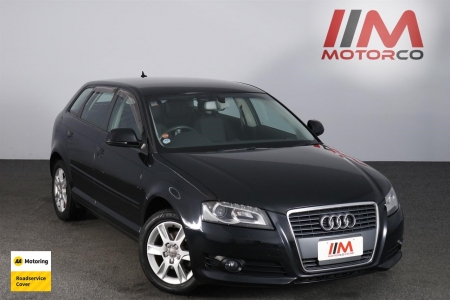 Image of a Black used Audi A3 stock #31971 2010 stock number 31971