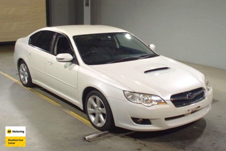 Image of a Pearl used Subaru Legacy B4 stock #32949 2008 stock number 32949