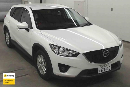 Image of a Pearl used Mazda CX-5 stock #33196 2012 stock number 33196