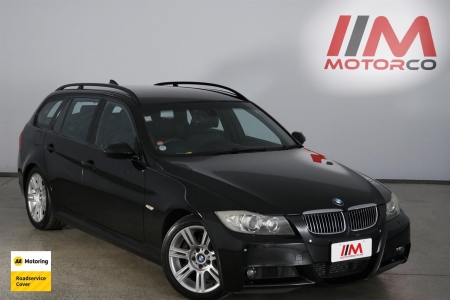 Image of a Black used BMW 335i stock #32298 2008 stock number 32298