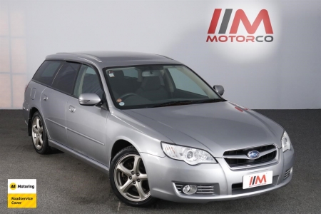 Image of a Grey used Subaru Legacy 2007 stock number 32058