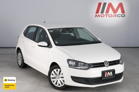 Image of a White used Volkswagen Polo 2010 stock number 32072
