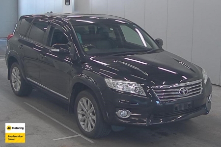 Image of a Black used Toyota Vanguard stock #33205 2011 stock number 33205