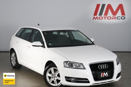 Image of a White used Audi A3 stock #32456 2012 stock number 32456